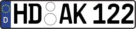 HD-AK122