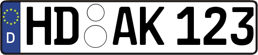 HD-AK123