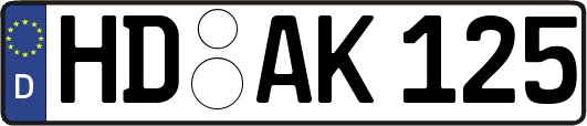 HD-AK125