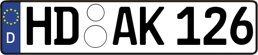 HD-AK126