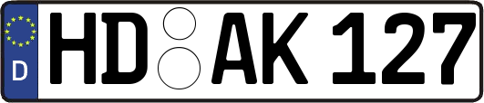 HD-AK127