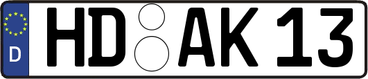 HD-AK13