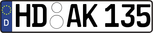 HD-AK135