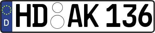 HD-AK136