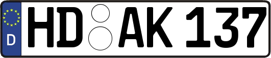 HD-AK137