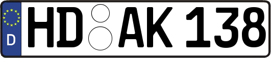 HD-AK138