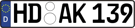 HD-AK139