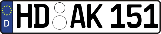 HD-AK151