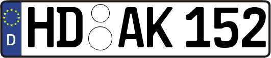 HD-AK152