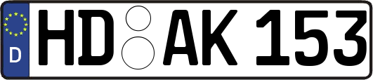 HD-AK153