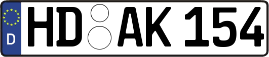 HD-AK154