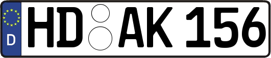 HD-AK156