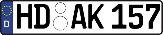 HD-AK157