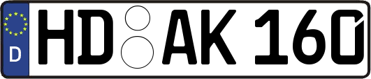 HD-AK160
