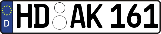 HD-AK161
