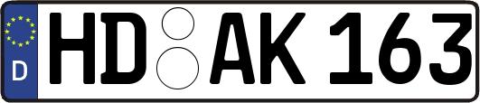 HD-AK163