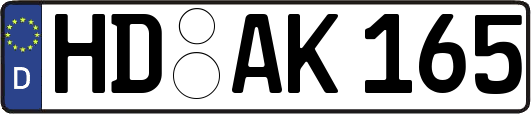 HD-AK165