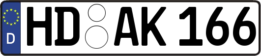 HD-AK166