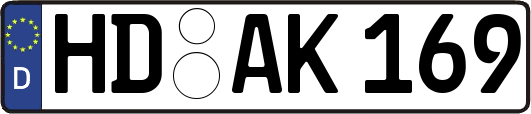 HD-AK169