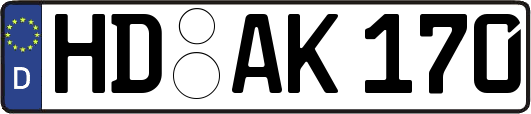 HD-AK170