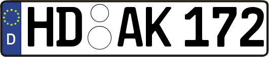 HD-AK172