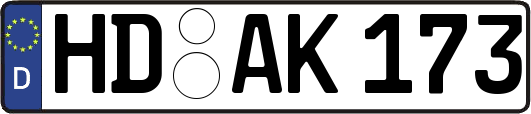 HD-AK173