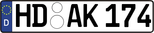 HD-AK174