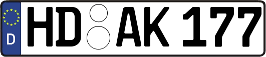 HD-AK177