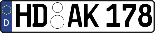 HD-AK178