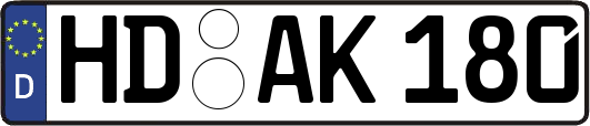 HD-AK180