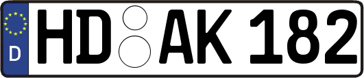 HD-AK182