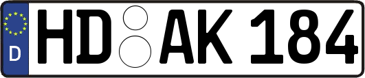 HD-AK184