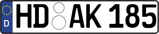 HD-AK185
