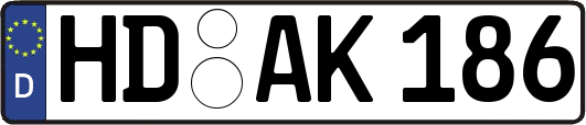 HD-AK186