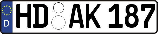 HD-AK187