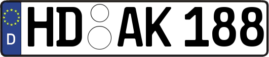 HD-AK188
