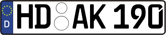 HD-AK190