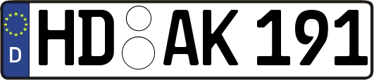 HD-AK191