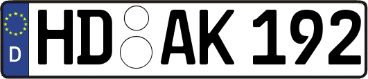 HD-AK192