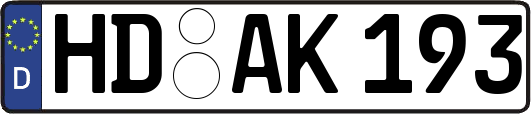 HD-AK193