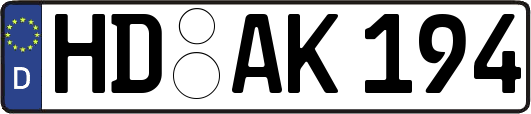 HD-AK194