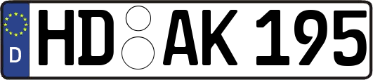 HD-AK195
