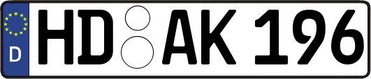 HD-AK196