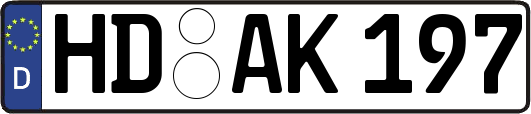 HD-AK197