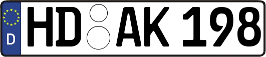 HD-AK198