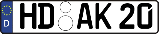HD-AK20
