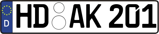 HD-AK201