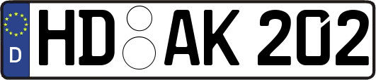 HD-AK202