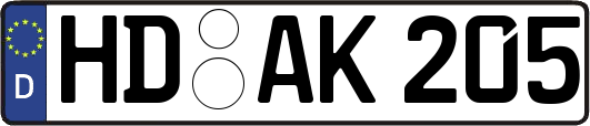 HD-AK205