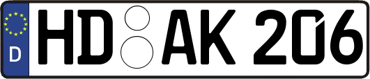 HD-AK206